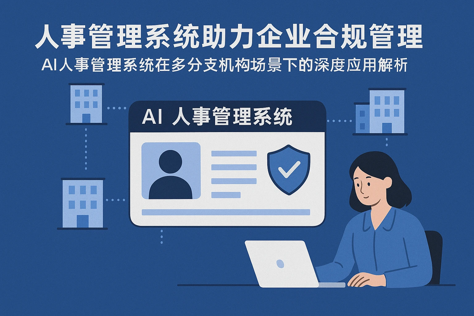 人事管理系统助力企业合规管理——AI人事管理系统在多分支机构场景下的深度应用解析