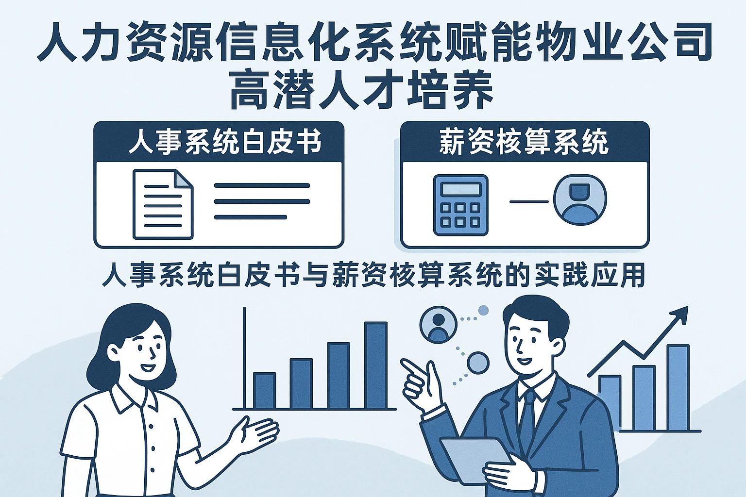 人力资源信息化系统赋能物业公司高潜人才培养：人事系统白皮书与薪资核算系统的实践应用