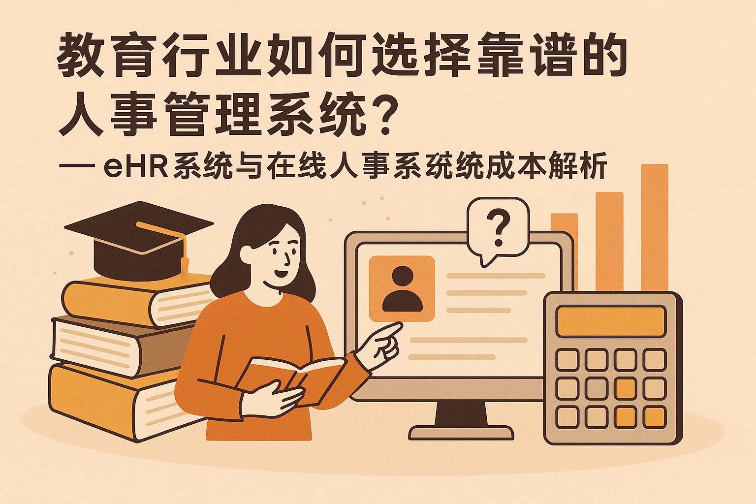 教育行业如何选择靠谱的人事管理系统？——eHR系统与在线人事系统成本解析