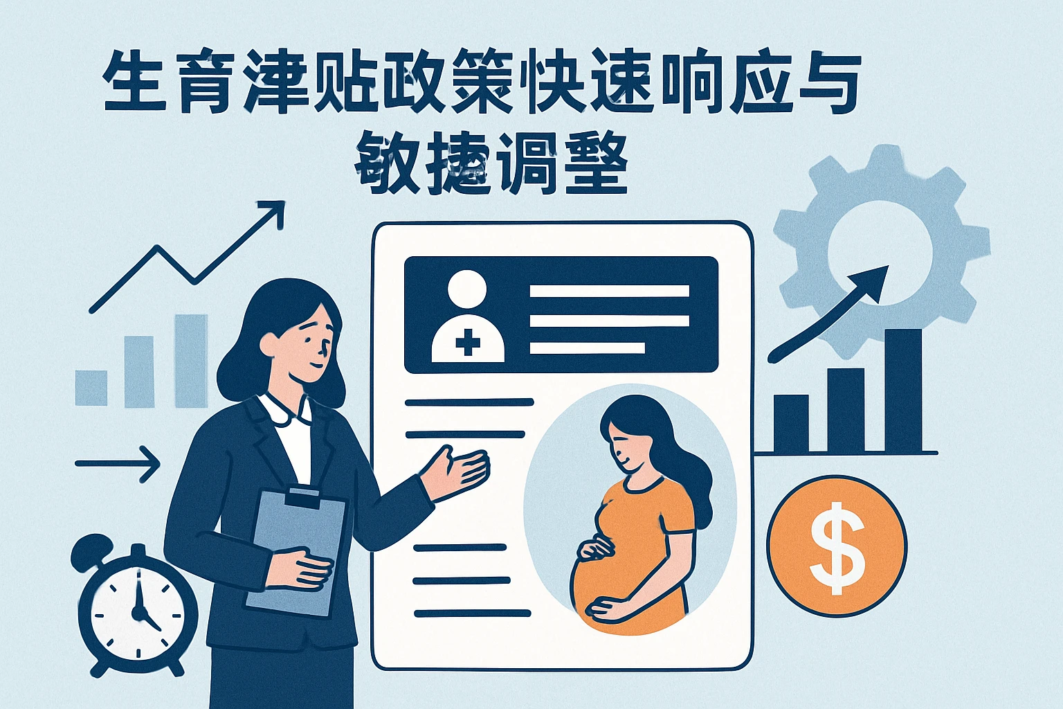 2. 生育津贴政策快速响应与敏捷调整