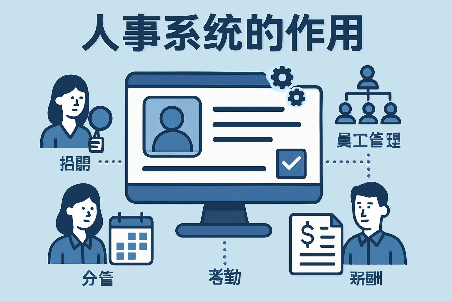 人事系统的作用