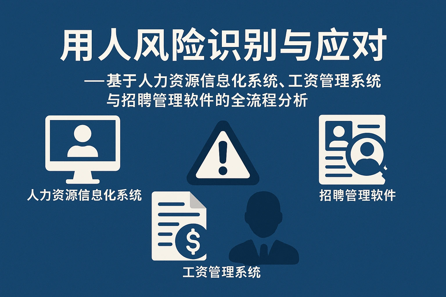 用人风险识别与应对——基于人力资源信息化系统、工资管理系统与招聘管理软件的全流程分析