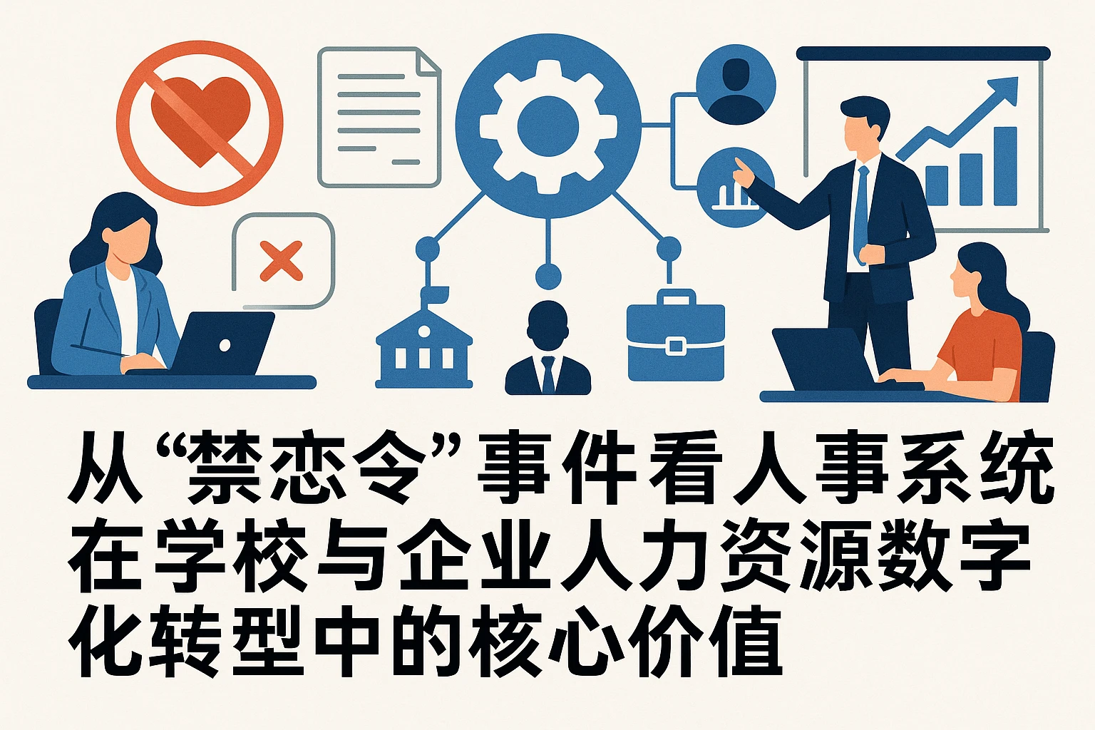 从“禁恋令”事件看人事系统在学校与企业人力资源数字化转型中的核心价值