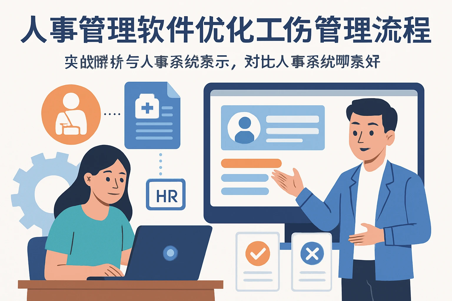 人事管理软件优化工伤管理流程——实战解析与人事系统演示，对比人事系统哪家好
