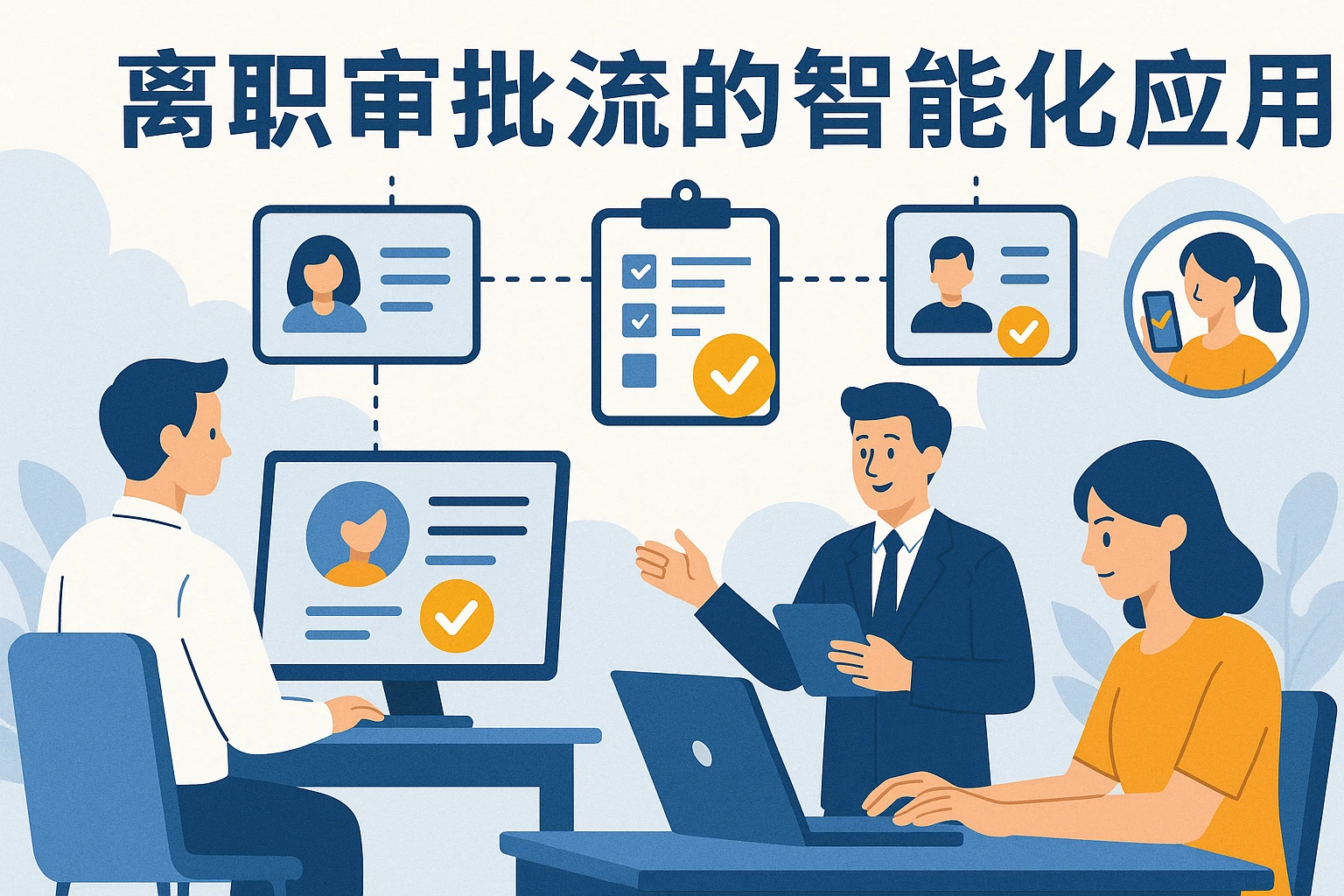 离职审批流的智能化应用