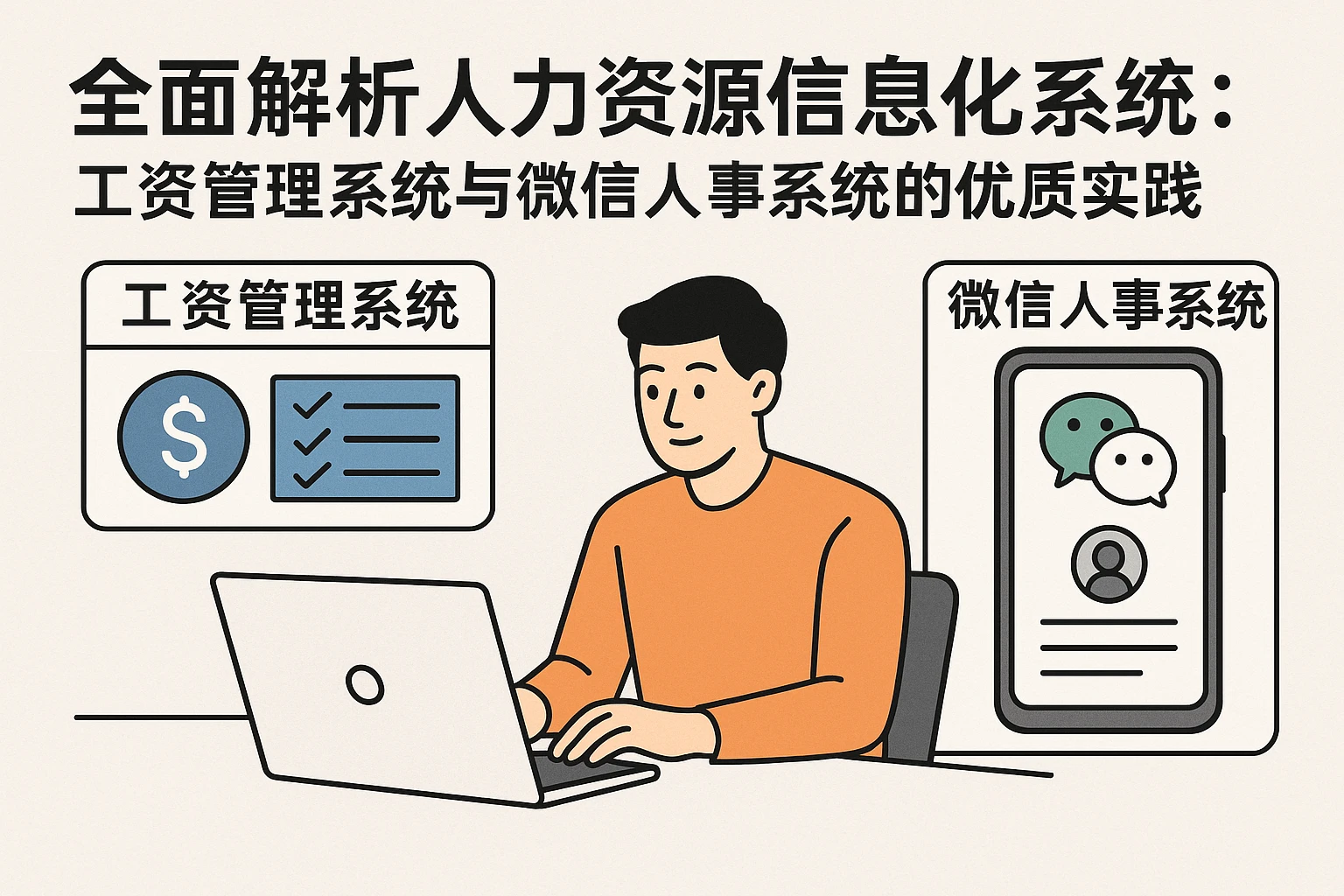 全面解析人力资源信息化系统：工资管理系统与微信人事系统的优质实践
