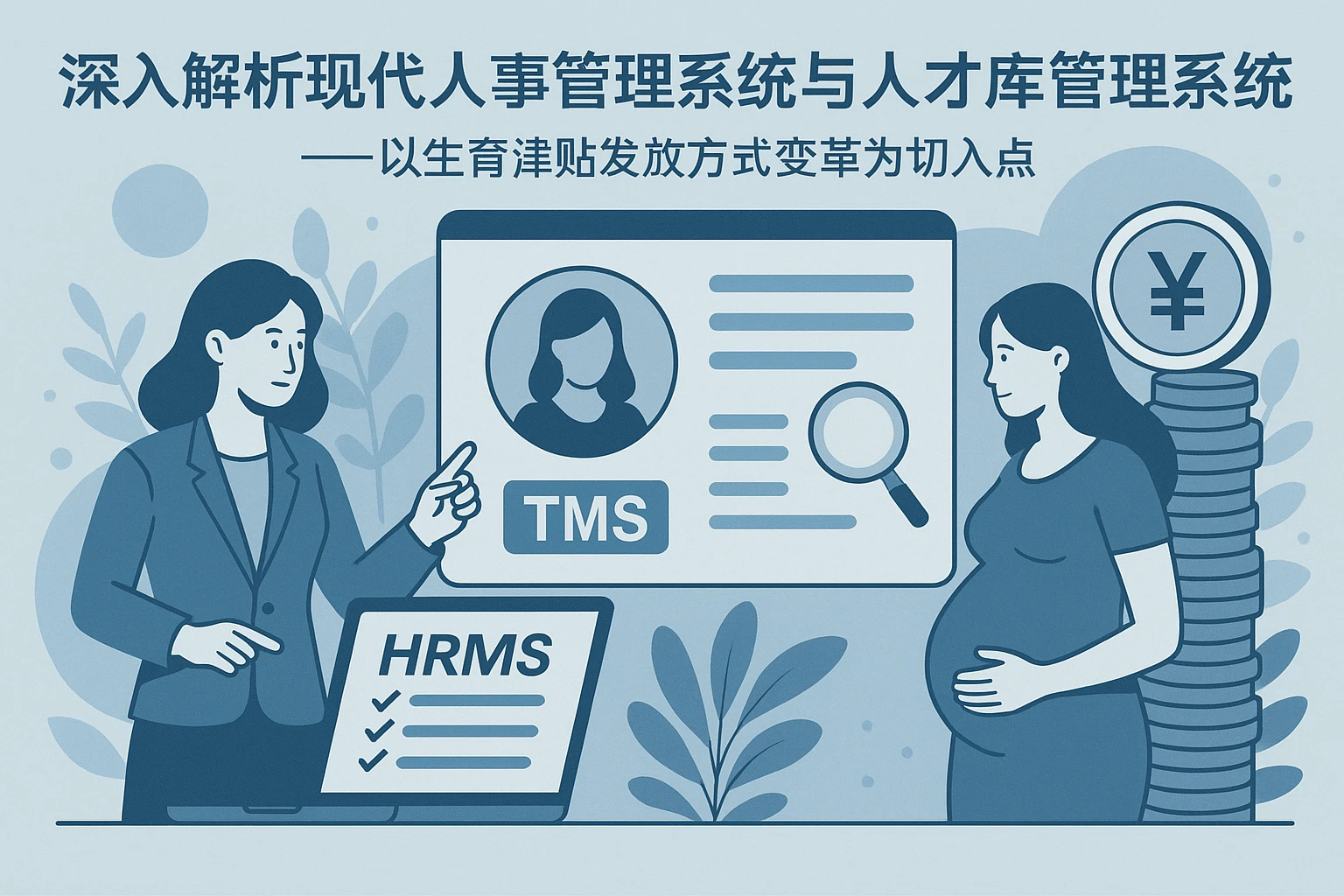 深入解析现代人事管理系统与人才库管理系统的应用——以生育津贴发放方式变革为切入点