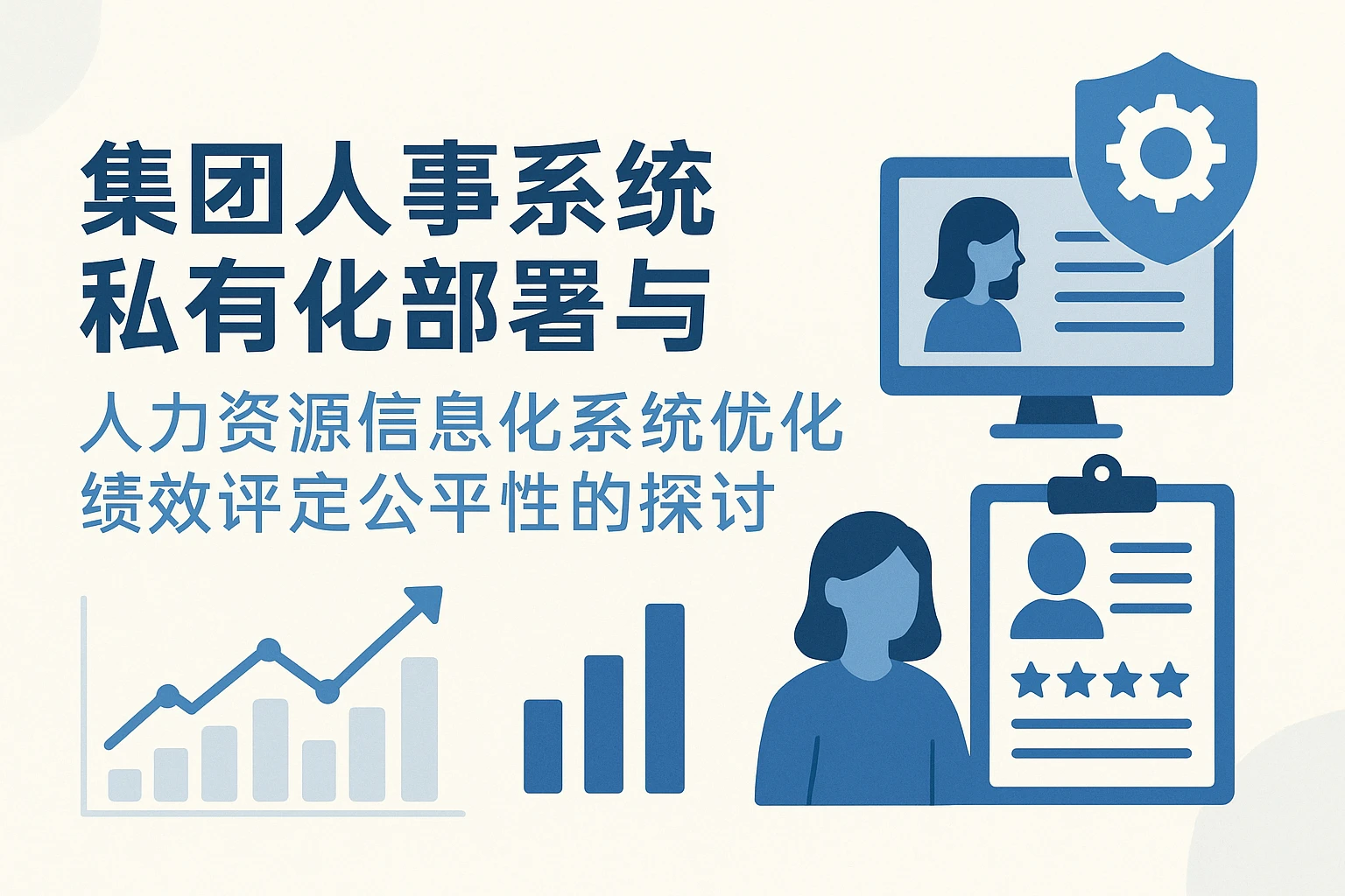 集团人事系统私有化部署与人力资源信息化系统优化绩效评定公平性的探讨
