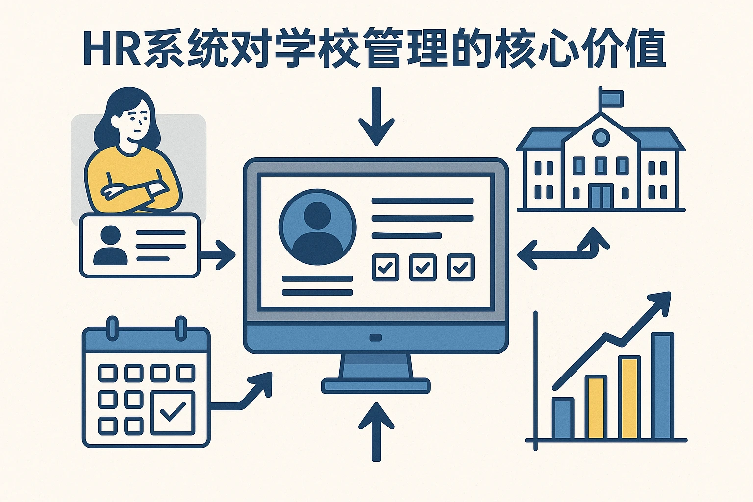 HR系统对学校管理的核心价值