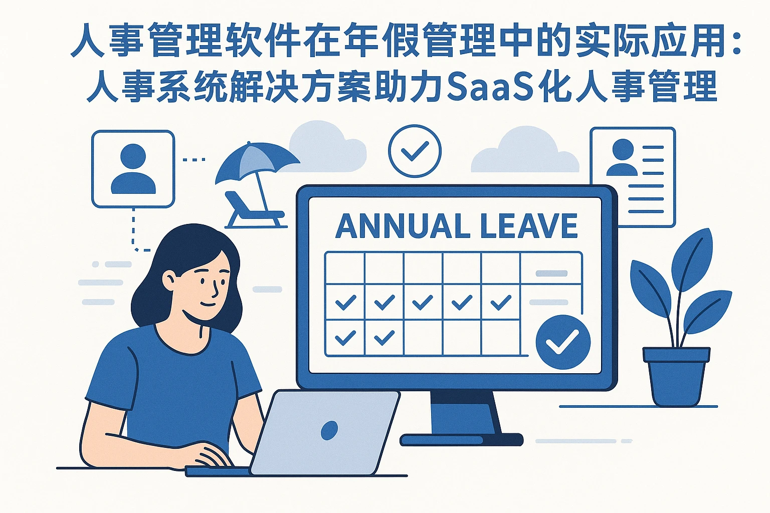 人事管理软件在年假管理中的实际应用：人事系统解决方案助力SaaS化人事管理