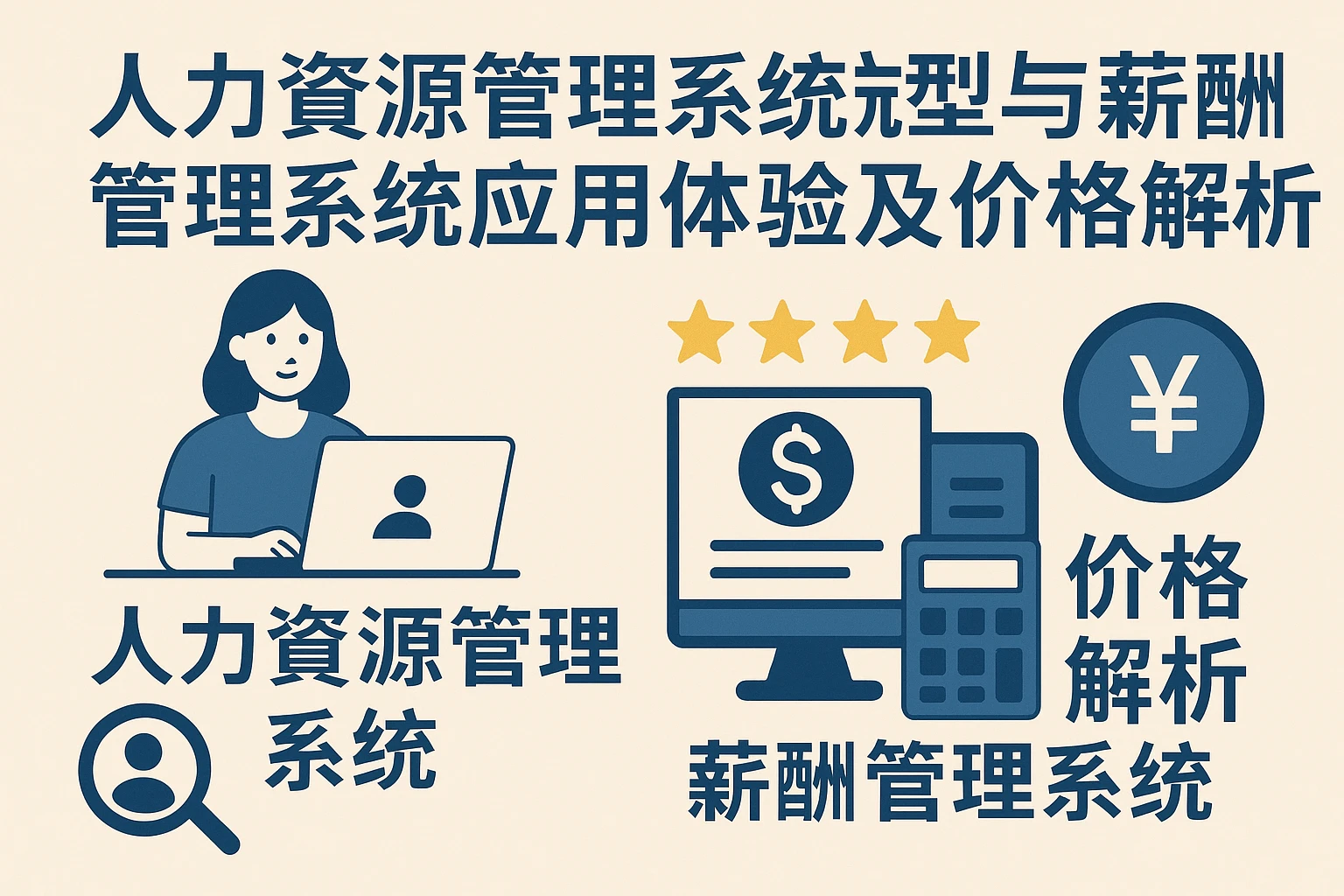 人力资源管理系统选型与薪酬管理系统应用体验及价格解析