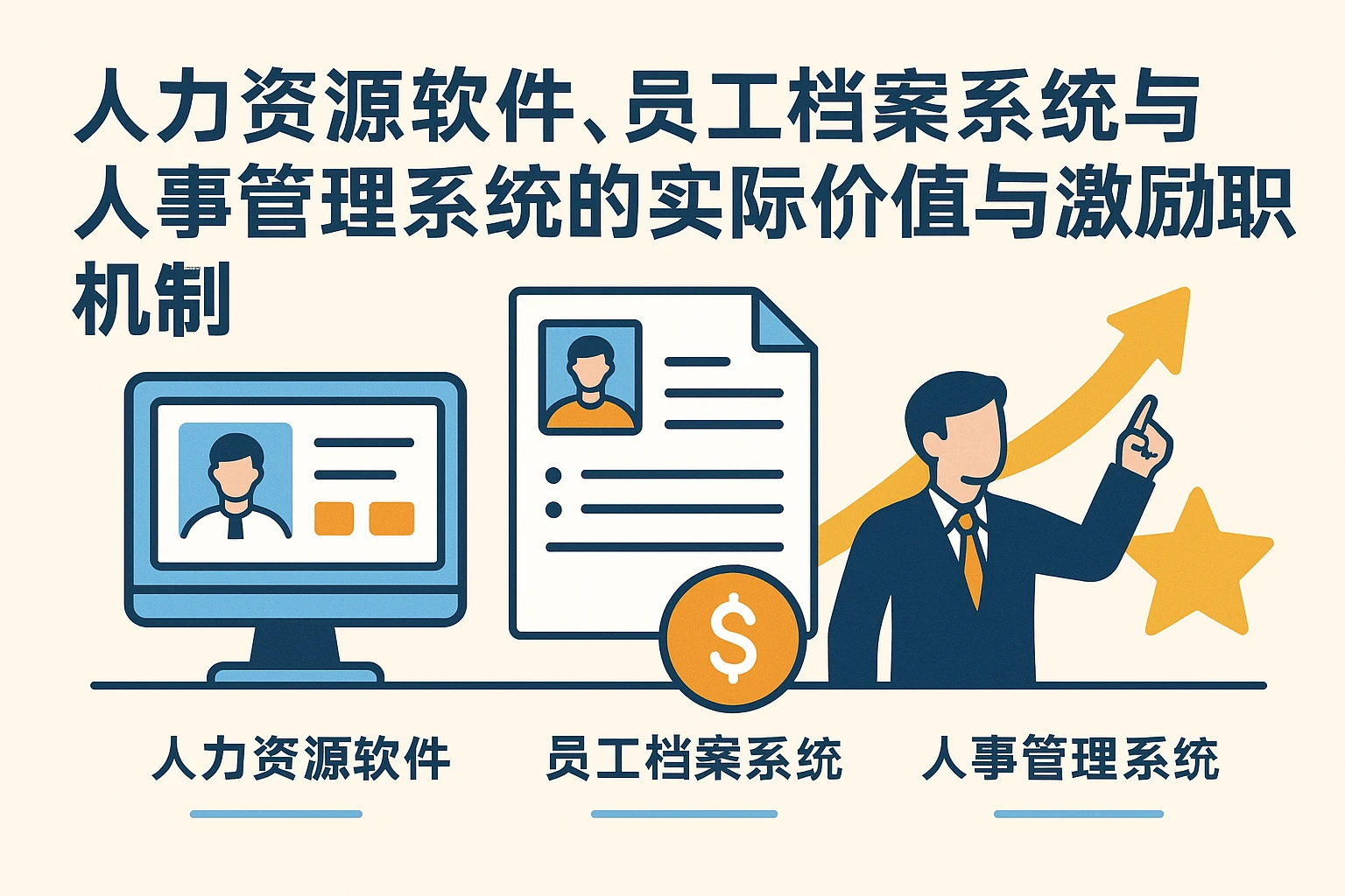 人力资源软件、员工档案系统与人事管理系统的实际价值与激励机制探析