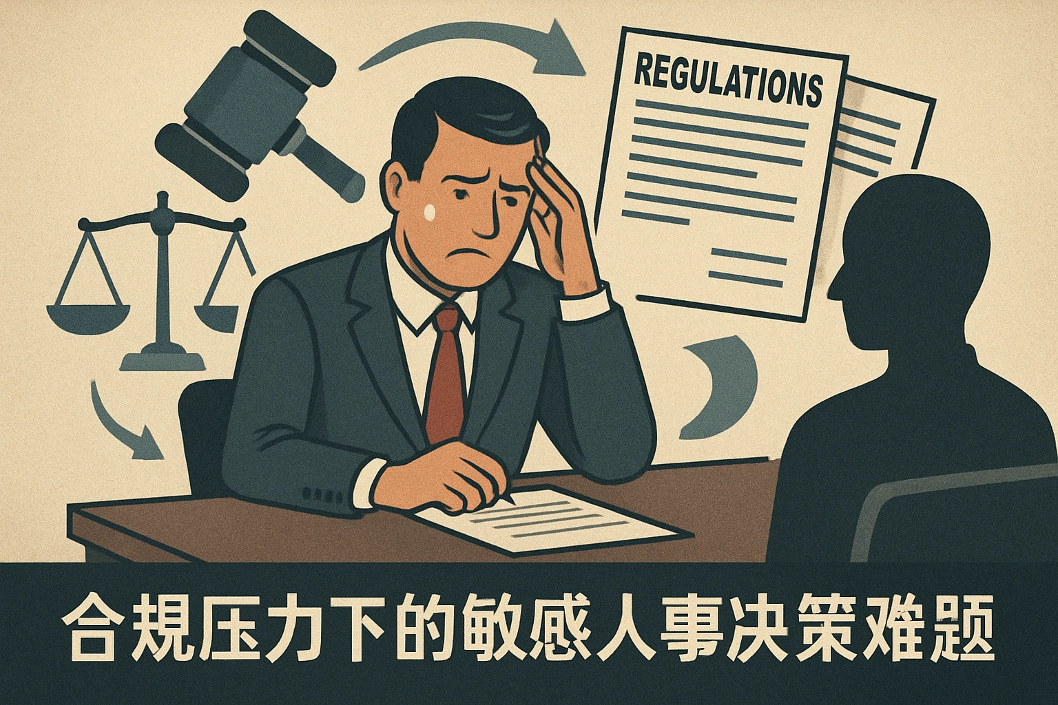 合规压力下的敏感人事决策难题