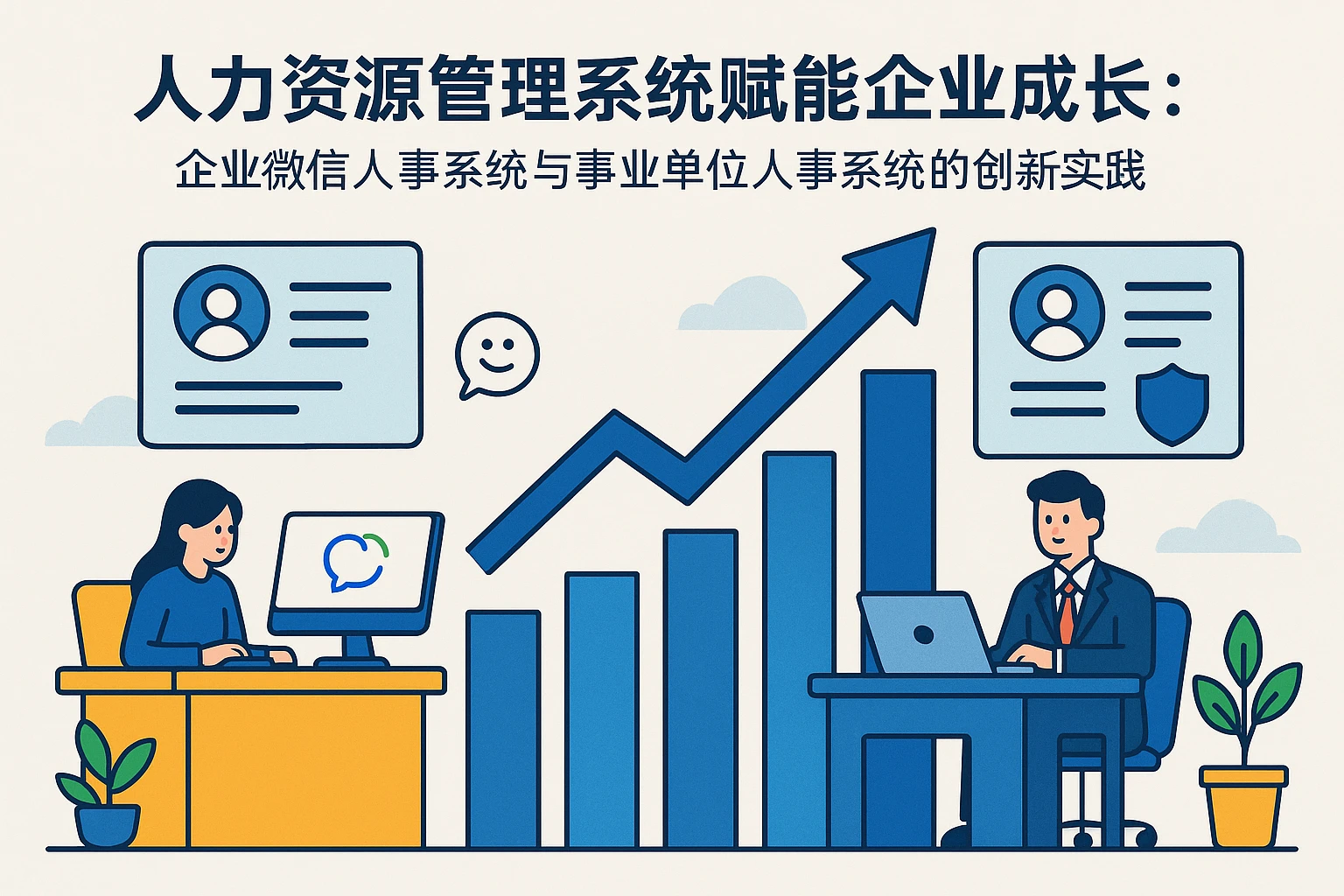 人力资源管理系统赋能企业成长:企业微信人事系统与事业单位人事系统的创新实践