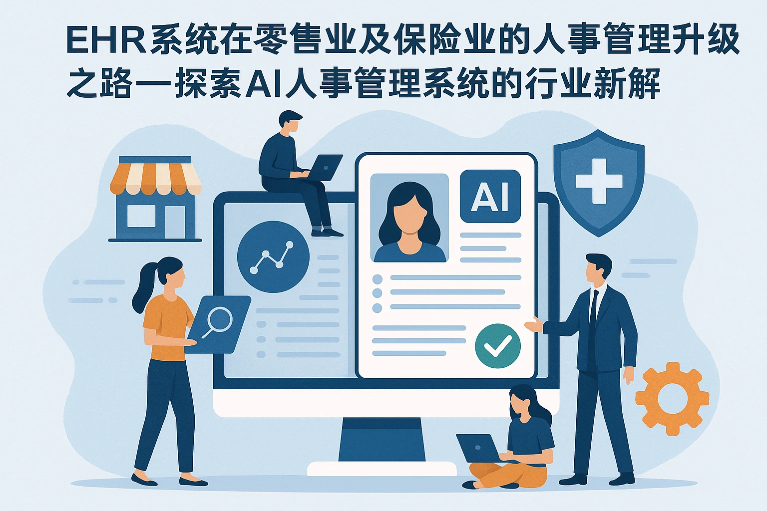 EHR系统在零售业及保险业的人事管理升级之路——探索AI人事管理系统的行业新解