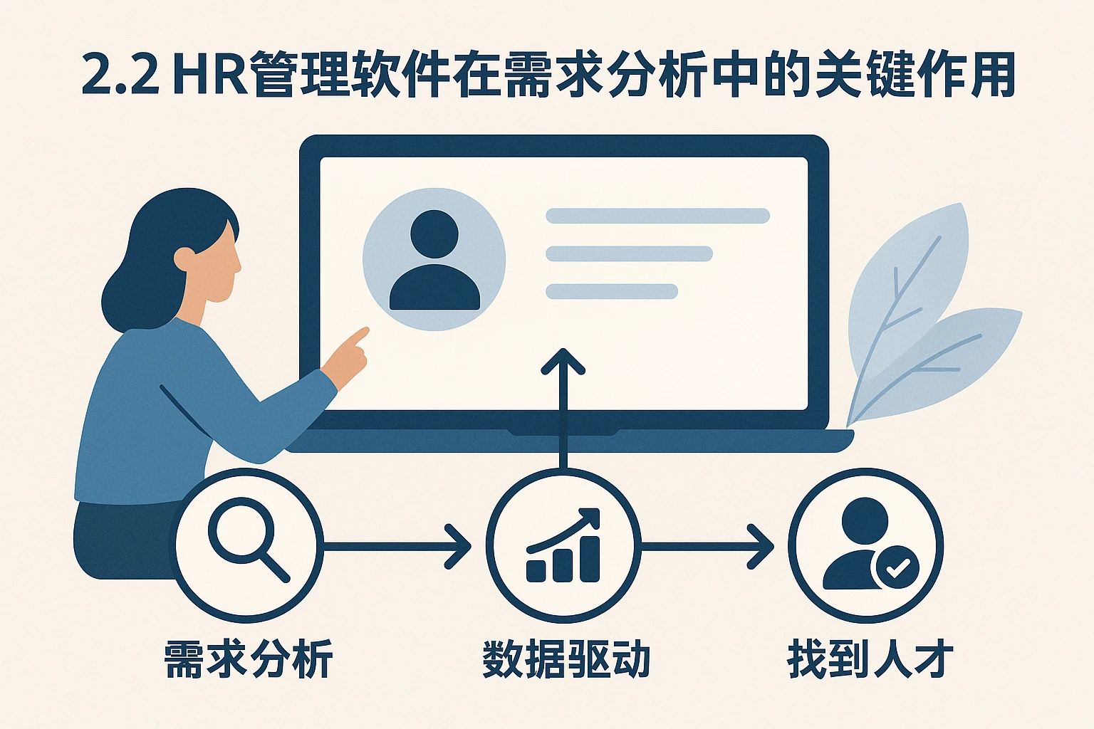 2.2 HR管理软件在需求分析中的关键作用