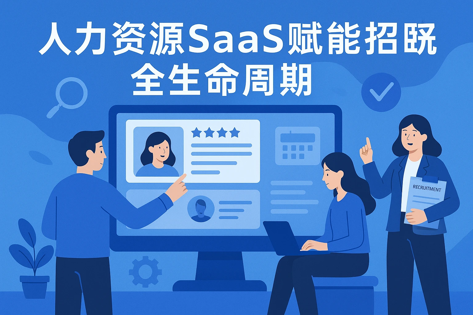 人力资源SaaS赋能招聘全生命周期