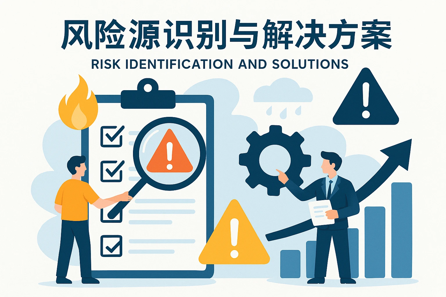 风险源识别与解决方案