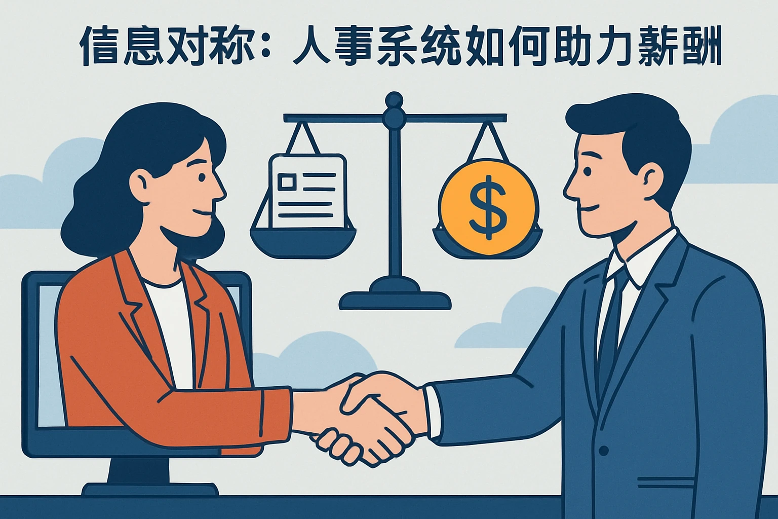 信息对称：人事系统如何助力薪酬谈判