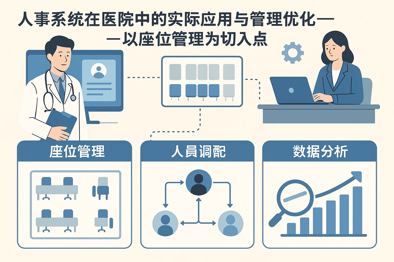 人事系统在医院中的实际应用与管理优化——以座位管理为切入点