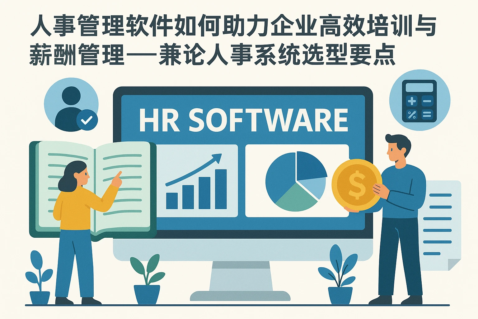 人事管理软件如何助力企业高效培训与薪酬管理——兼论人事系统选型要点