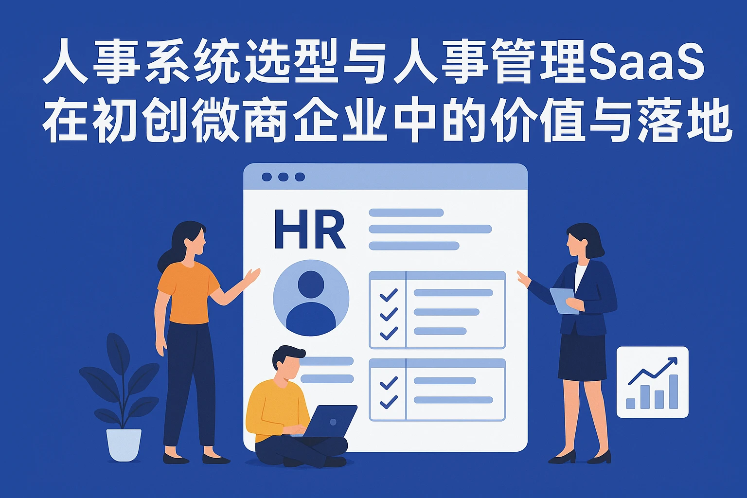 人事系统选型与人事管理SaaS在初创微商企业中的价值与落地