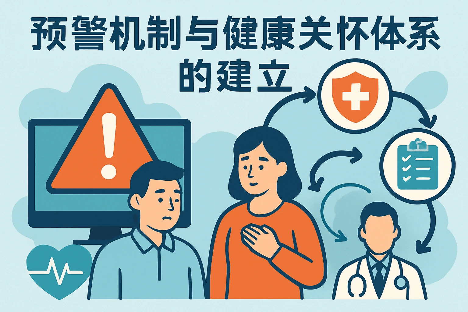 预警机制与健康关怀体系的建立