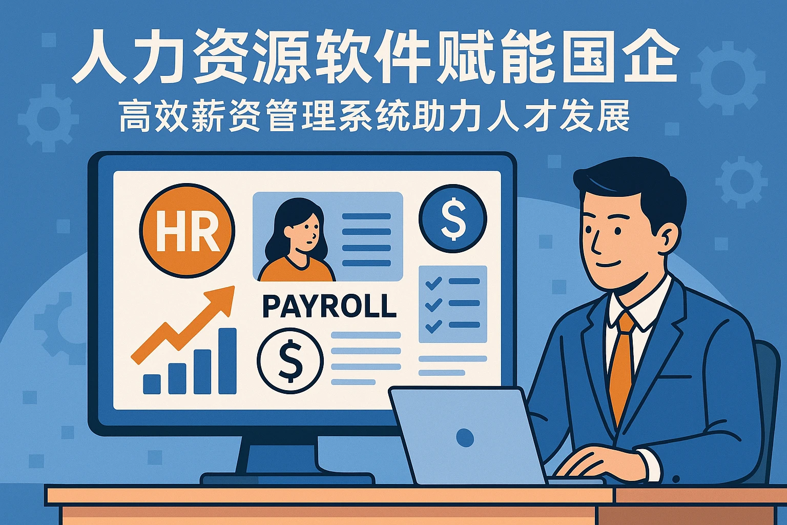 人力资源软件赋能国企,高效薪资管理系统助力人才发展