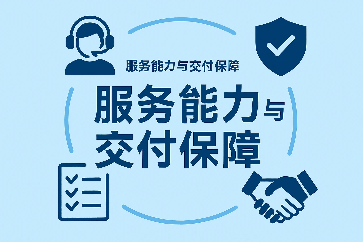 服务能力与交付保障