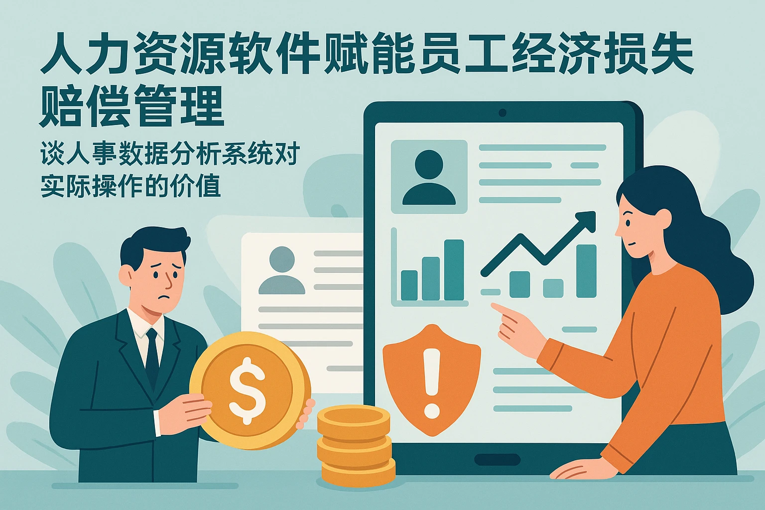 人力资源软件赋能员工经济损失赔偿管理——谈人事数据分析系统对实际操作的价值