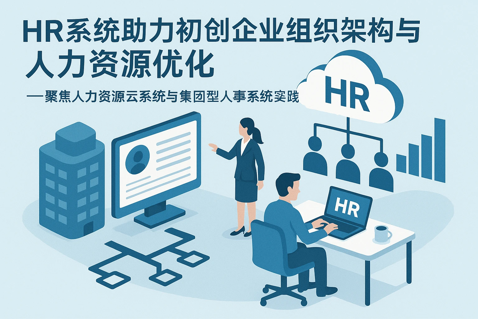 HR系统助力初创企业组织架构与人力资源优化——聚焦人力资源云系统与集团型人事系统实践