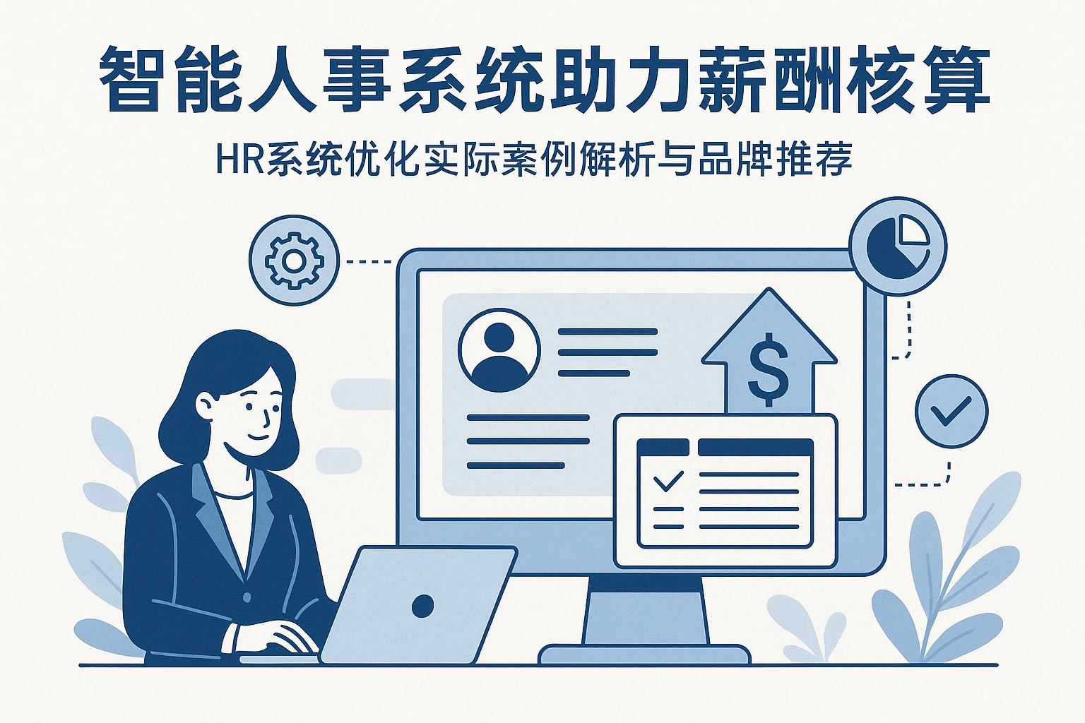 智能人事系统助力薪酬核算——HR系统优化实际案例解析与品牌推荐