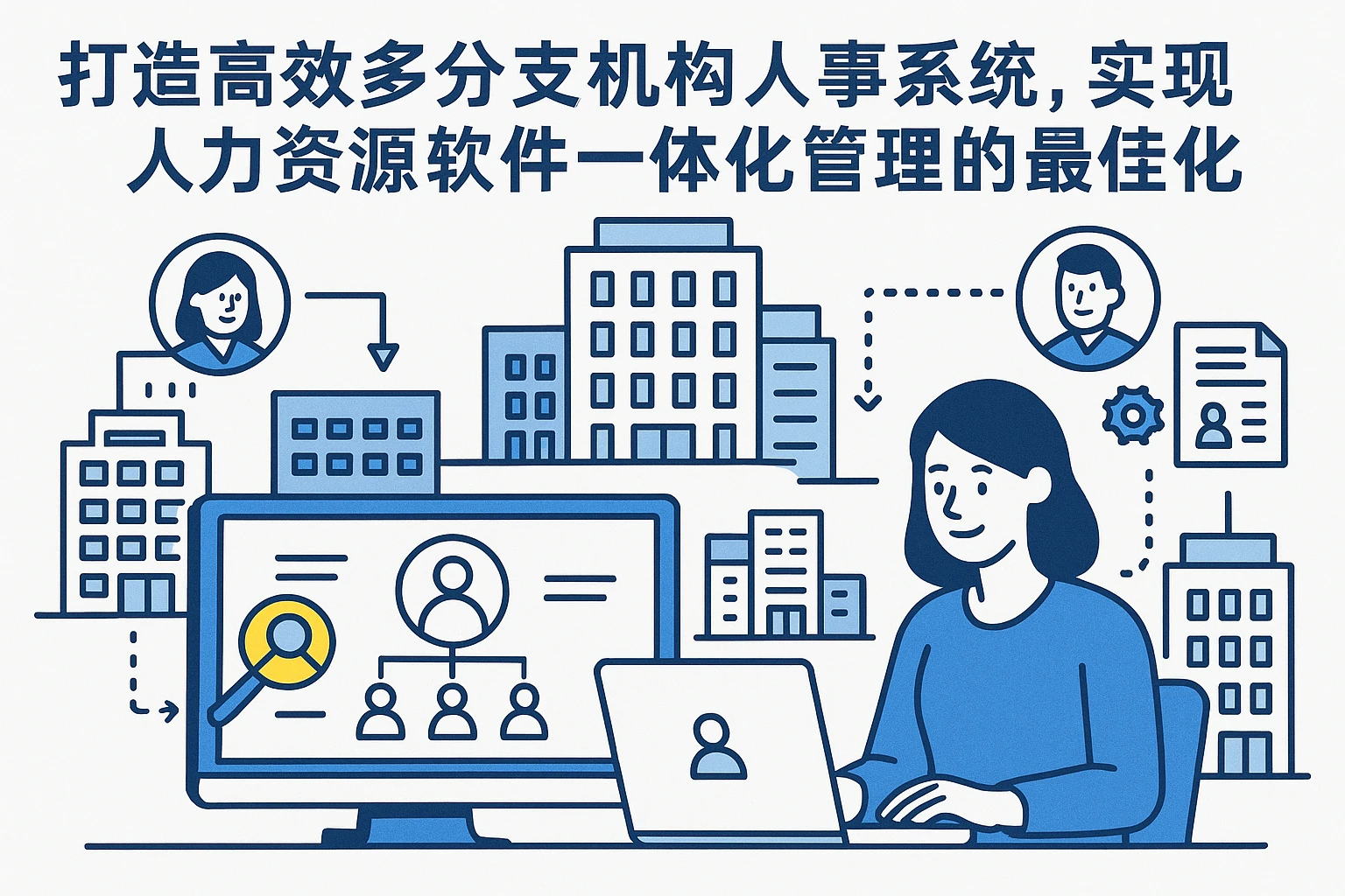 打造高效多分支机构人事系统，实现人力资源软件一体化管理的最佳解决方案