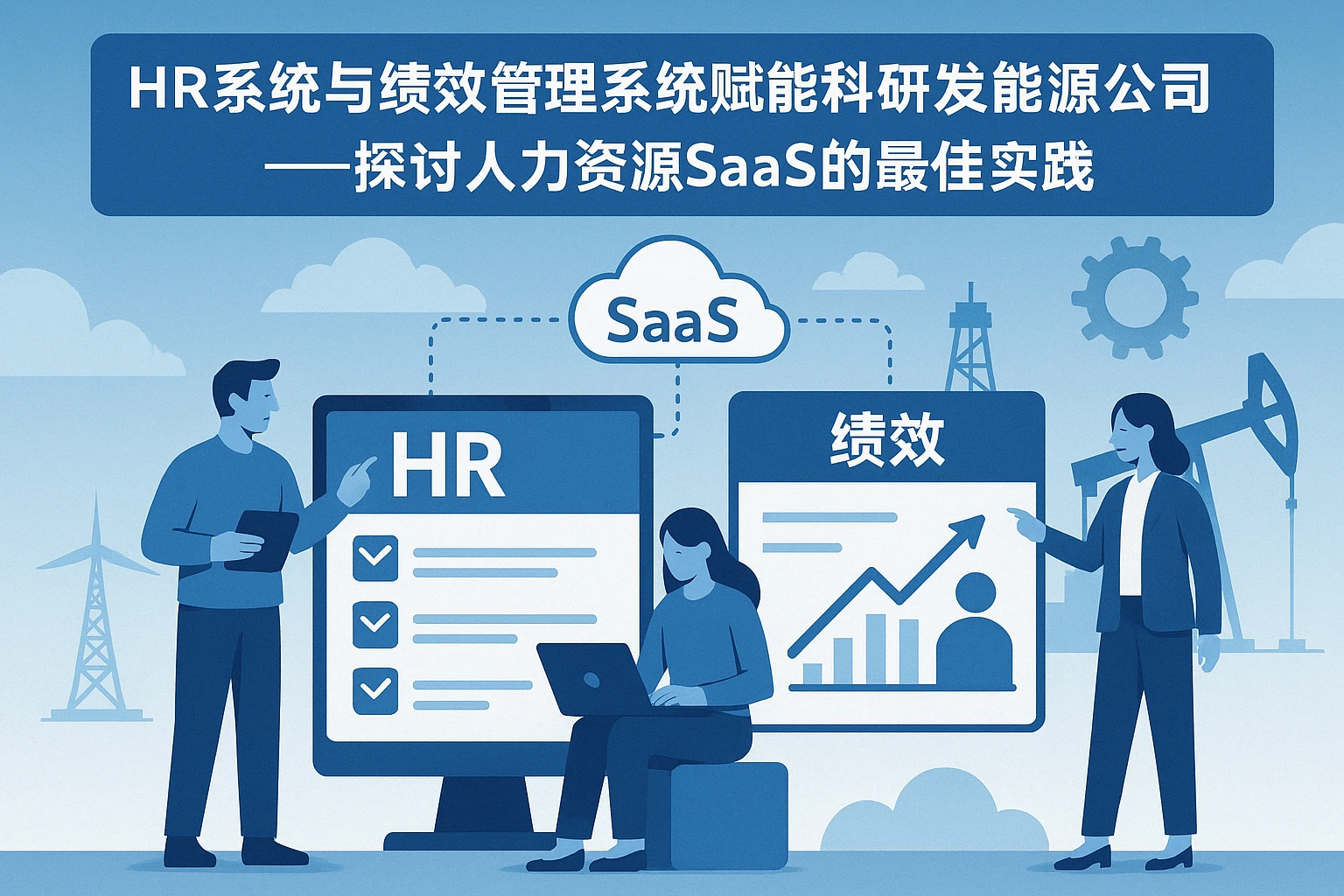 HR系统与绩效管理系统赋能科技研发能源公司——探讨人力资源SaaS的最佳实践