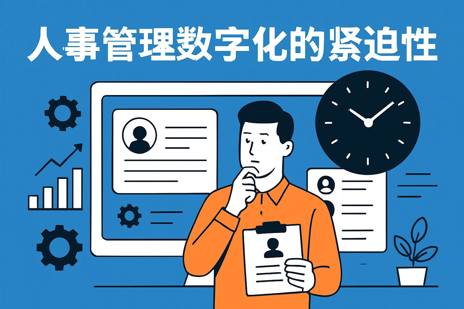 人事管理数字化的紧迫性