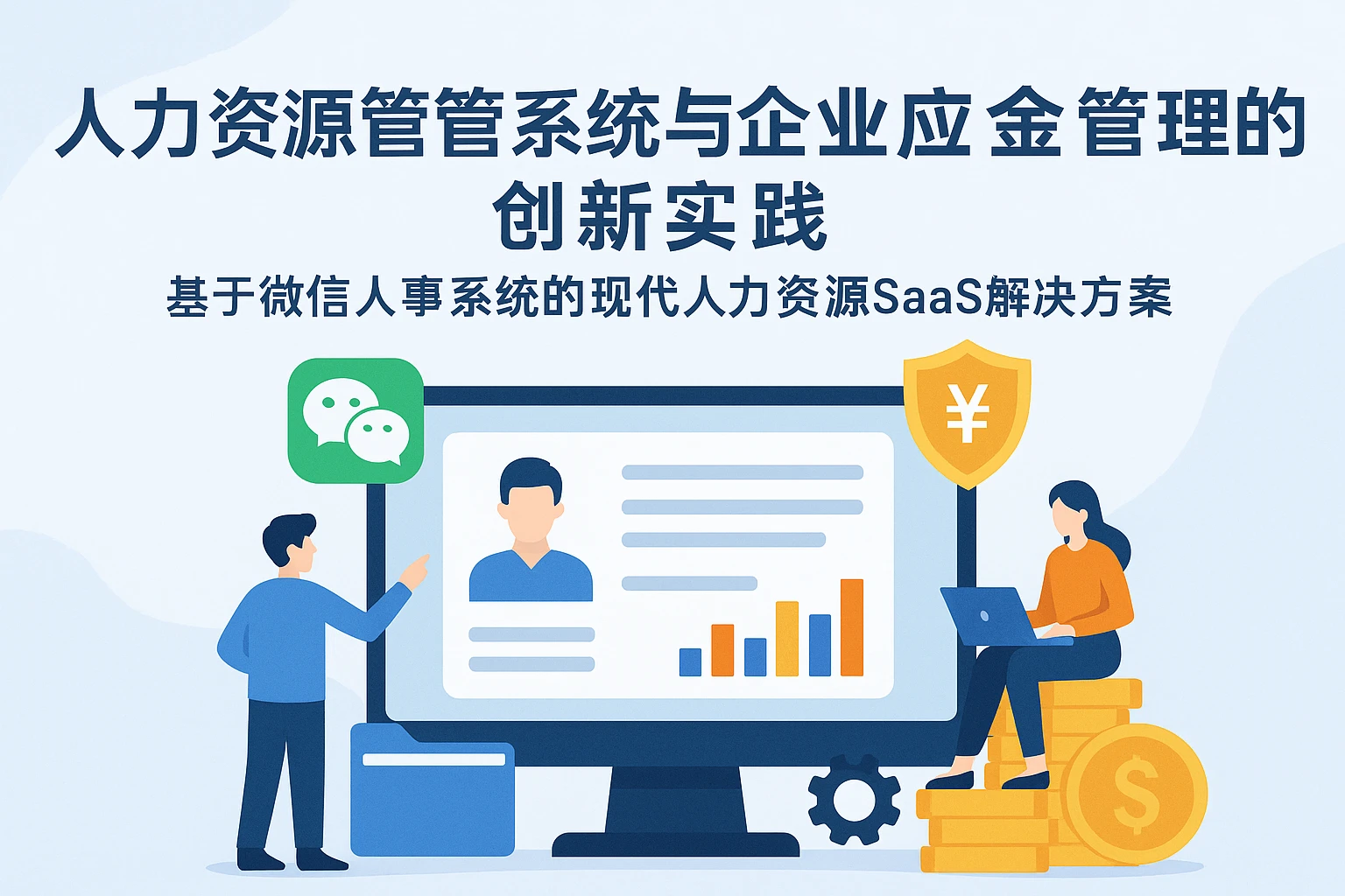 人力资源管理系统与企业应急金管理的创新实践——基于微信人事系统的现代人力资源SaaS解决方案