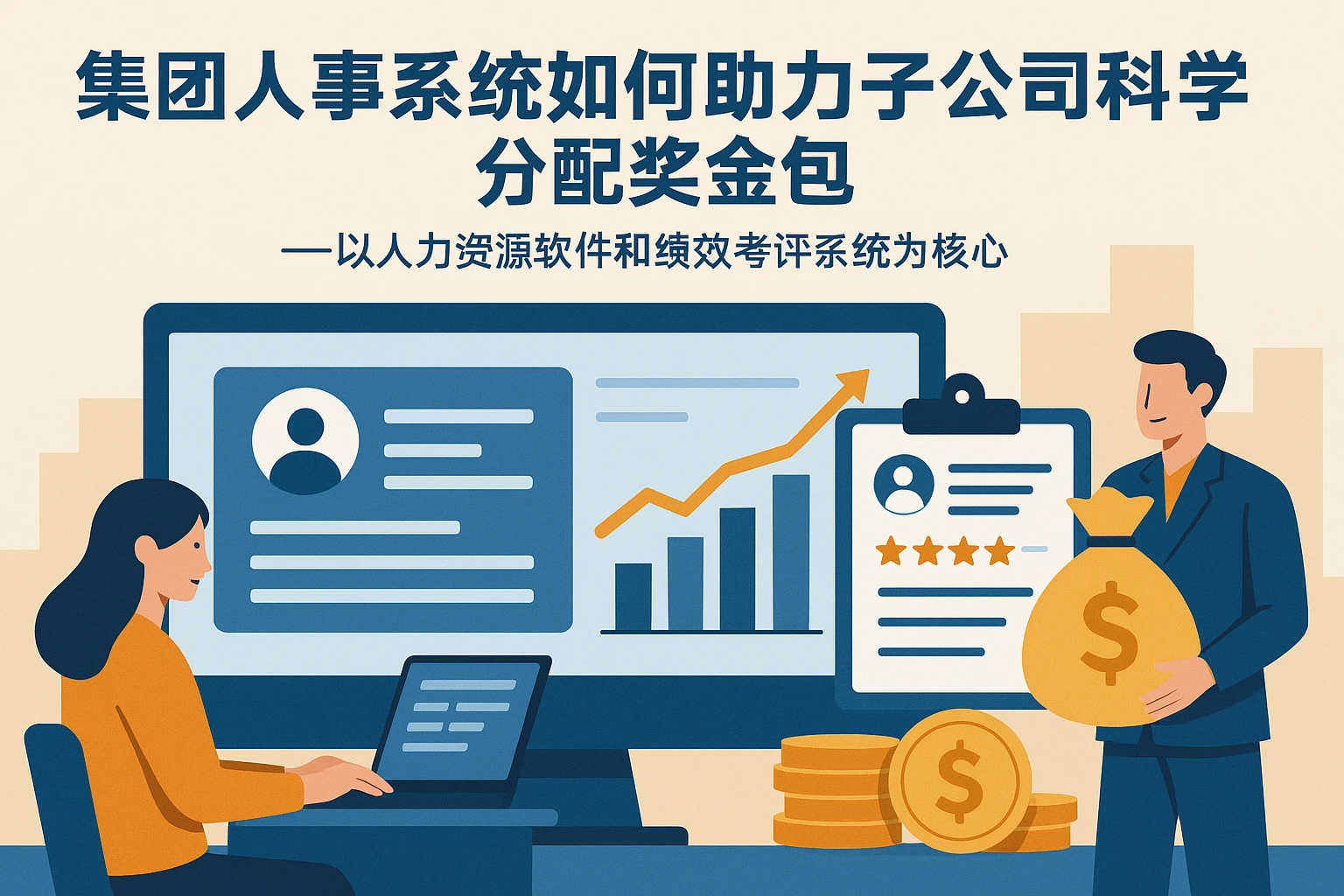 集团人事系统如何助力子公司科学分配奖金包——以人力资源软件和绩效考评系统为核心