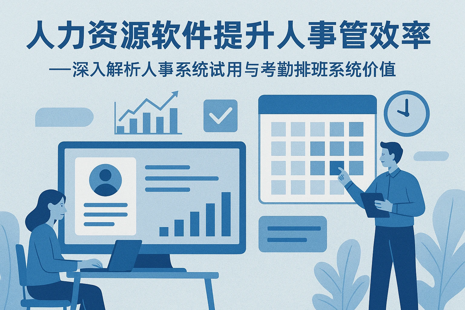 人力资源软件提升人事管理效率——深入解析人事系统试用与考勤排班系统价值
