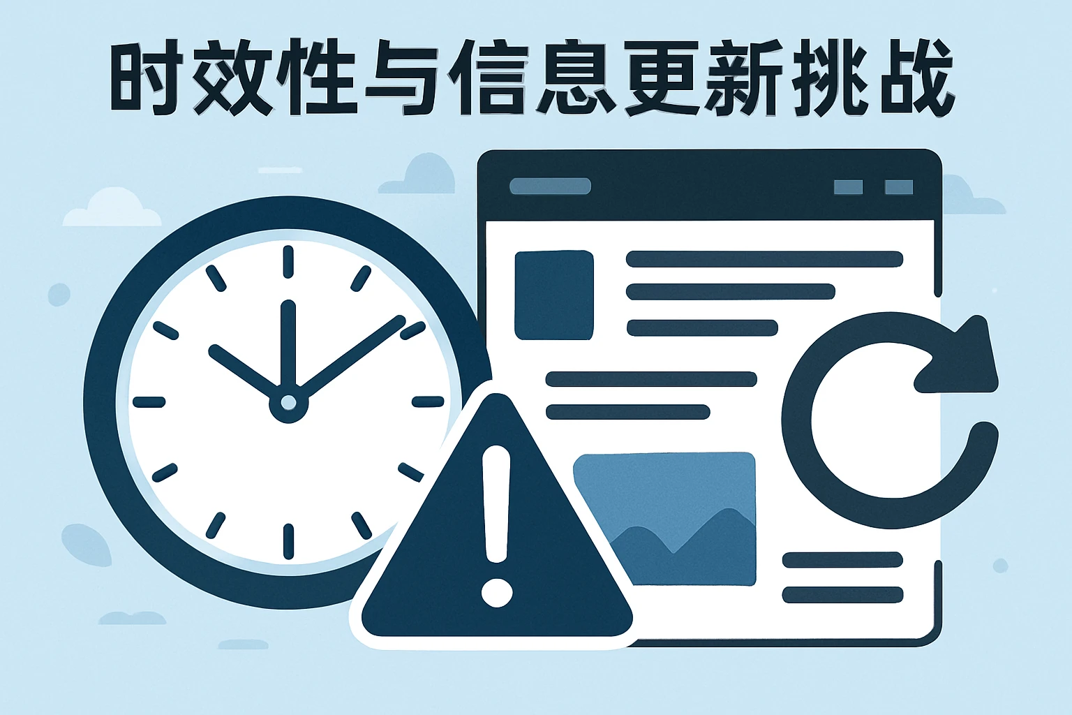 时效性与信息更新挑战