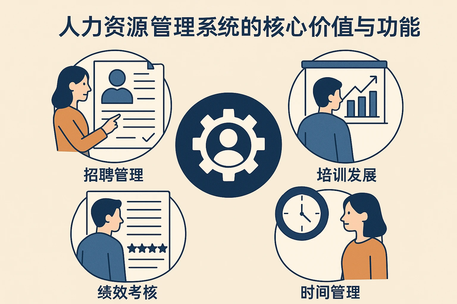 人力资源管理系统的核心价值与功能