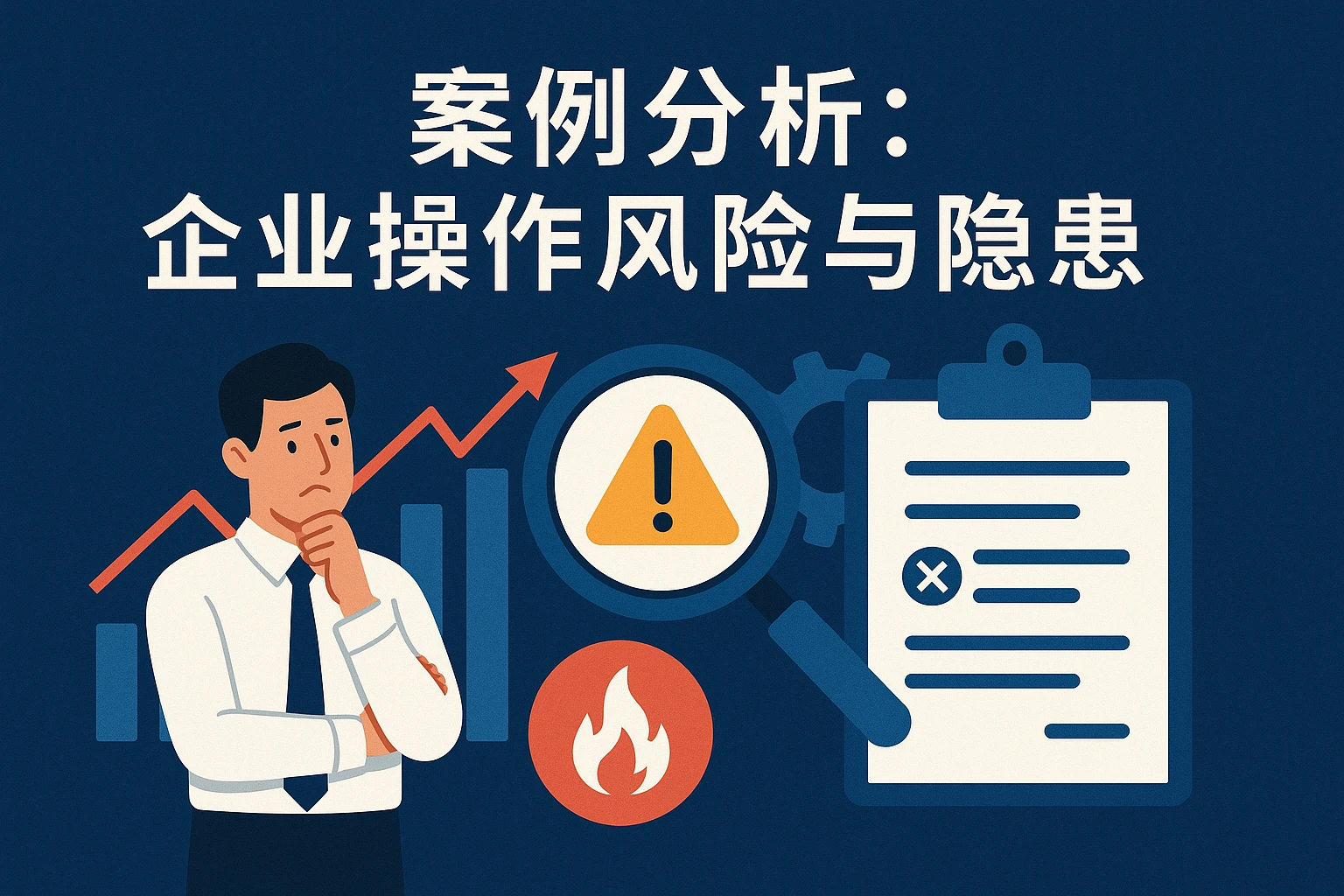 案例分析：企业操作风险与隐患