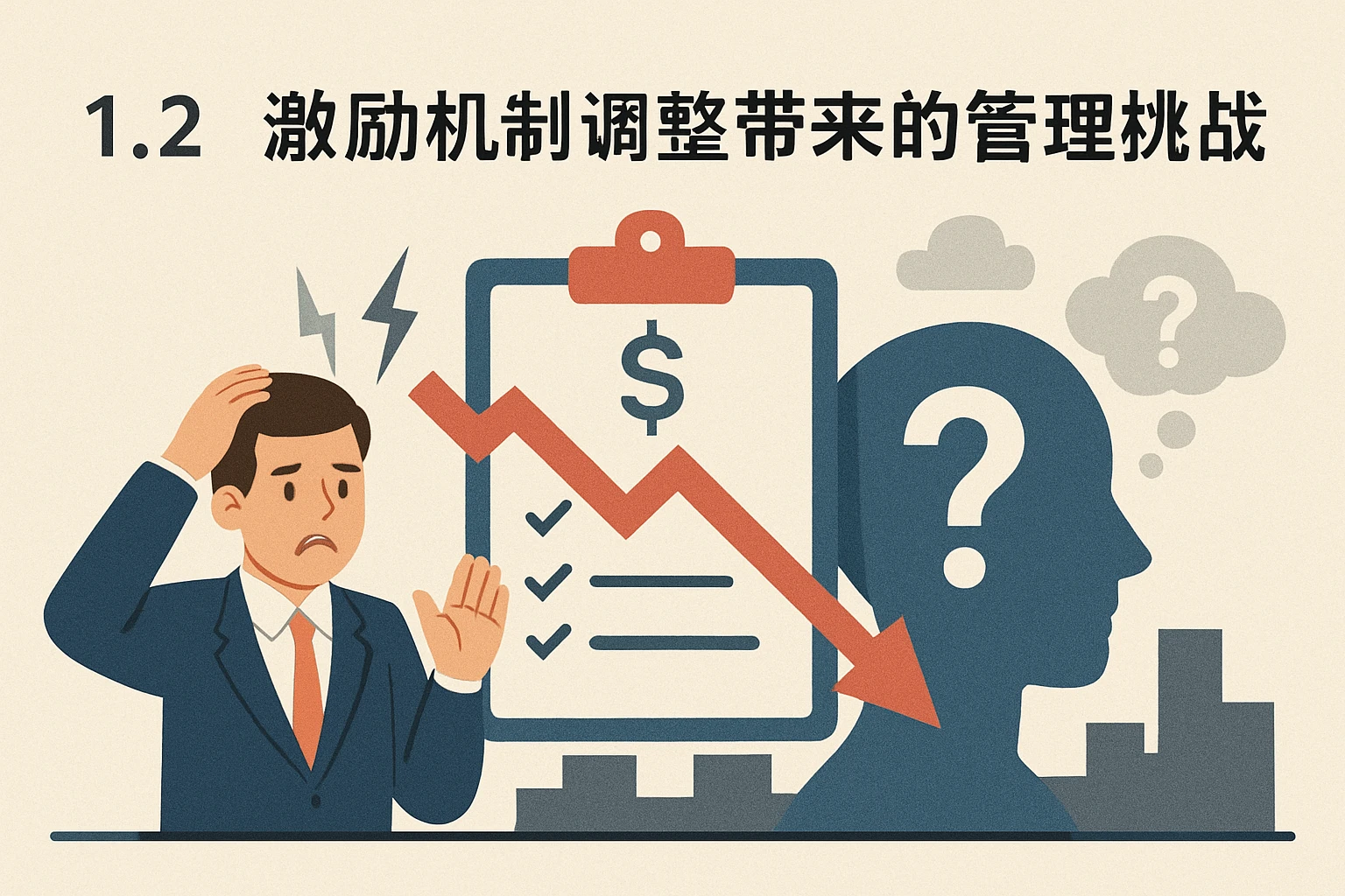 1.2 激励机制调整带来的管理挑战