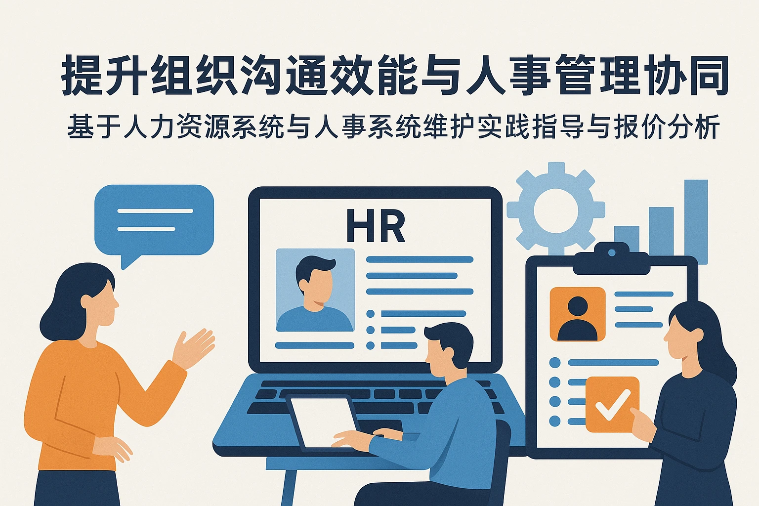 提升组织沟通效能与人事管理协同——基于人力资源系统与人事系统维护的实践指导与报价分析