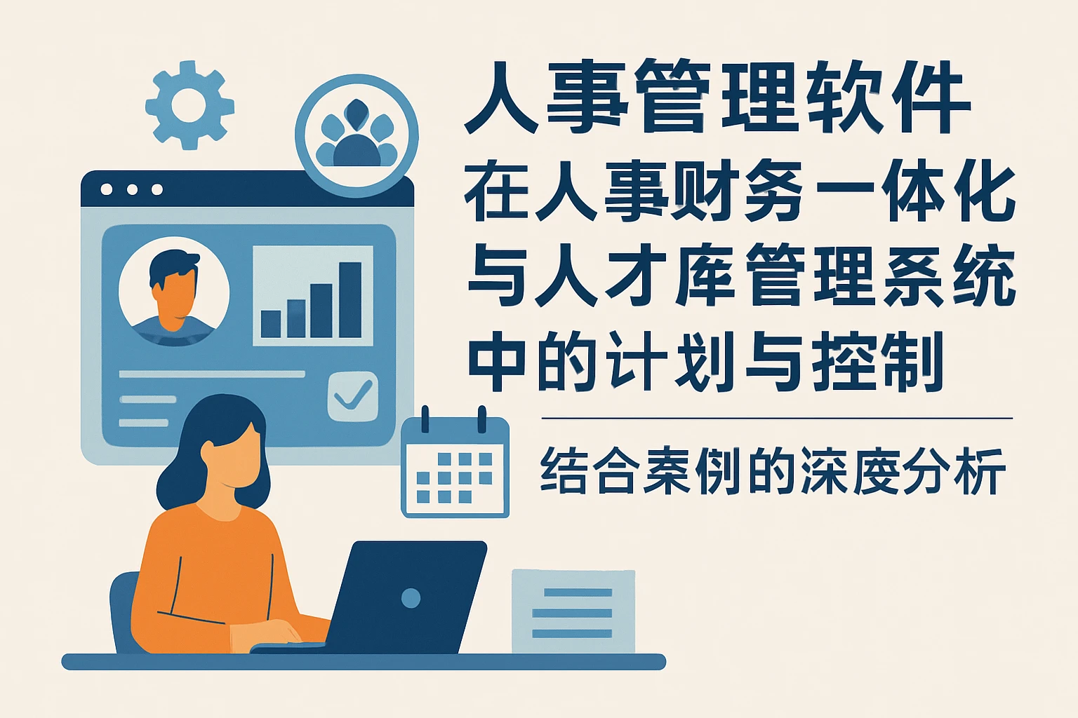 人事管理软件在人事财务一体化与人才库管理系统中的计划与控制——结合案例的深度分析