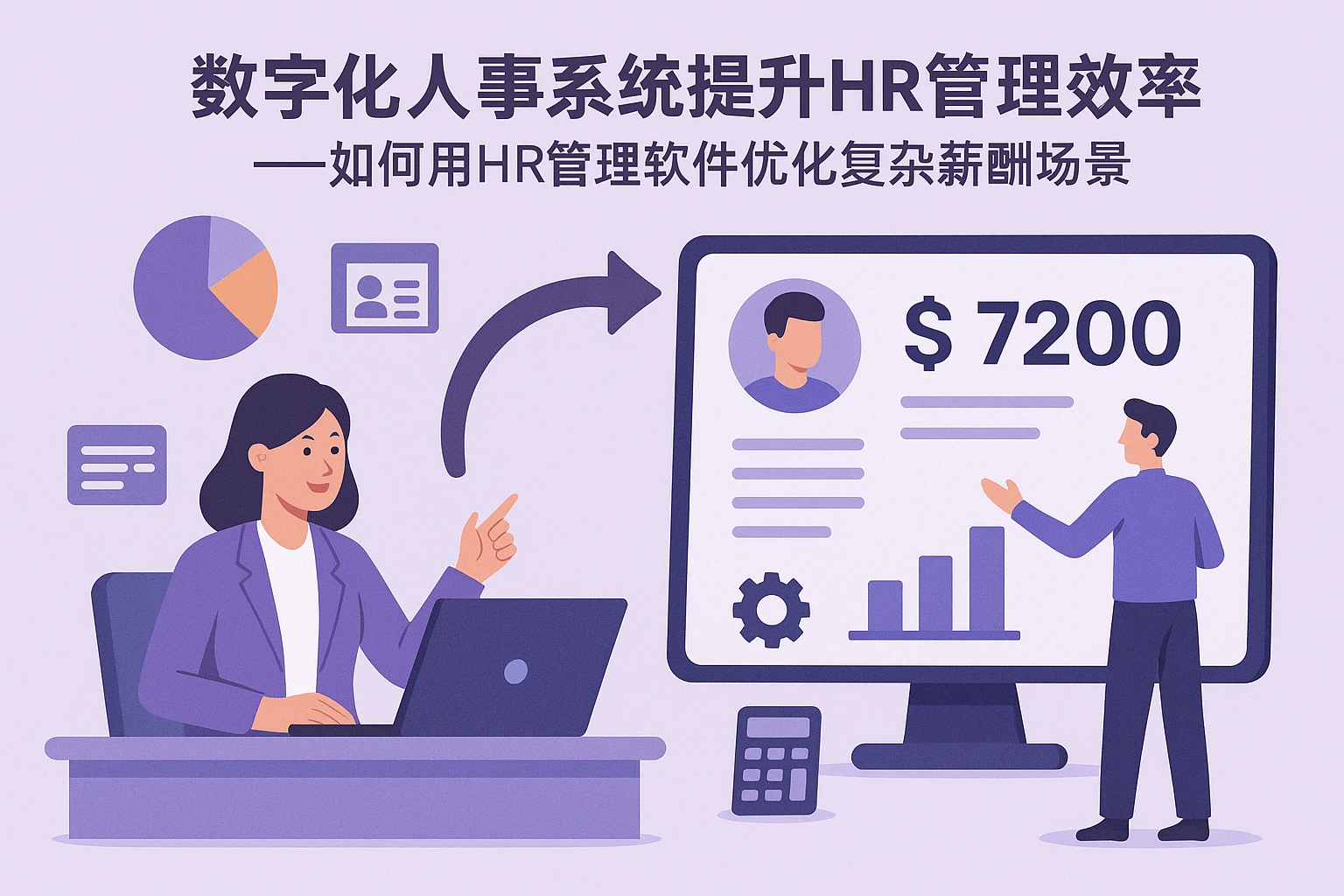 数字化人事系统提升HR管理效率——如何用HR管理软件优化复杂薪酬场景