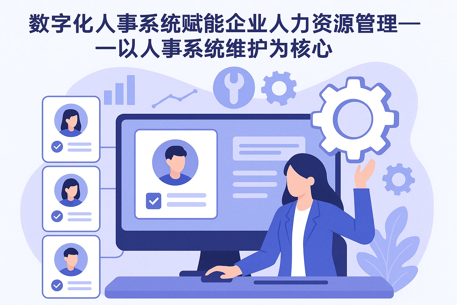 数字化人事系统赋能企业人力资源管理——以人事系统维护为核心