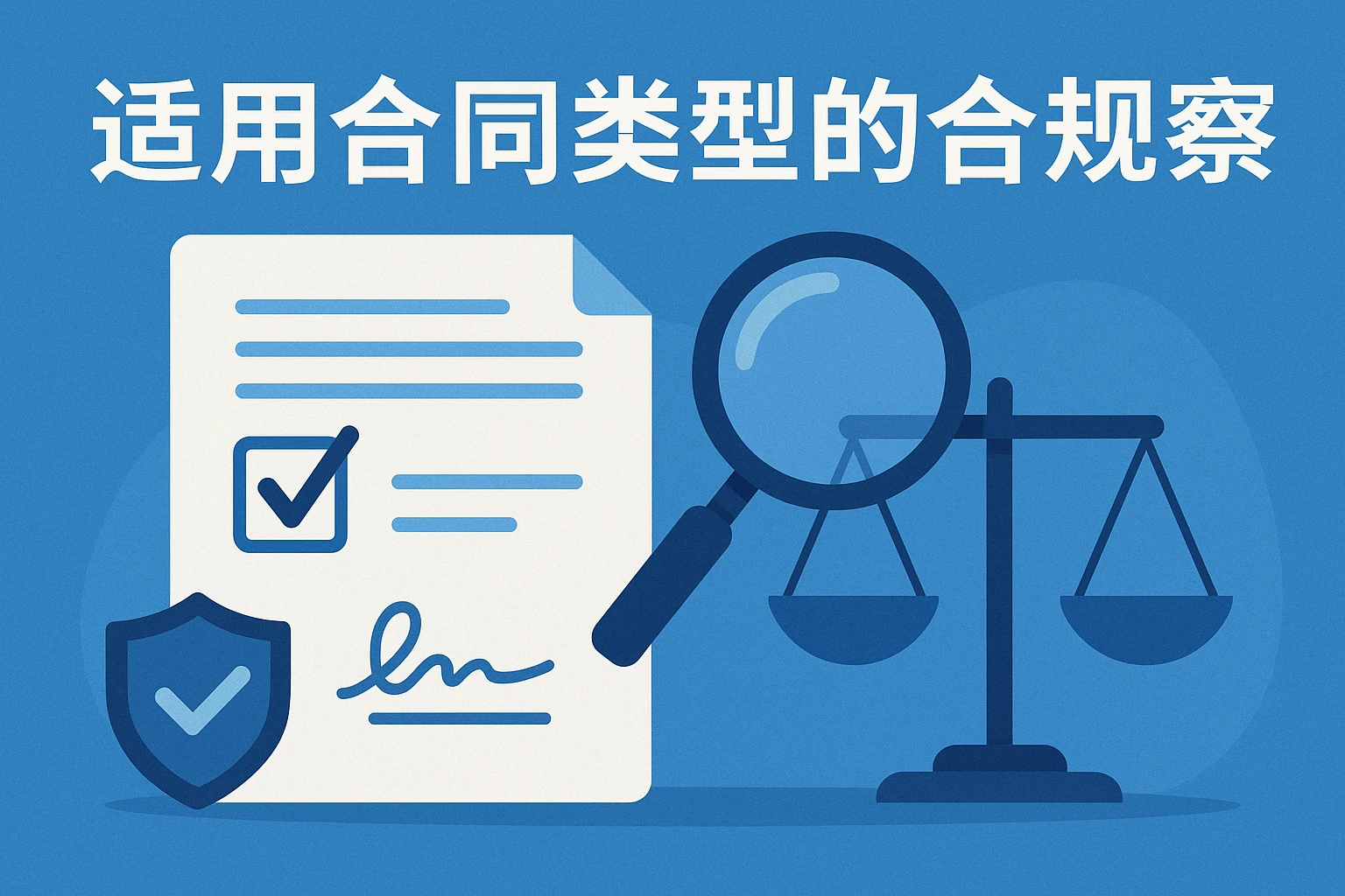 适用合同类型的合规探索