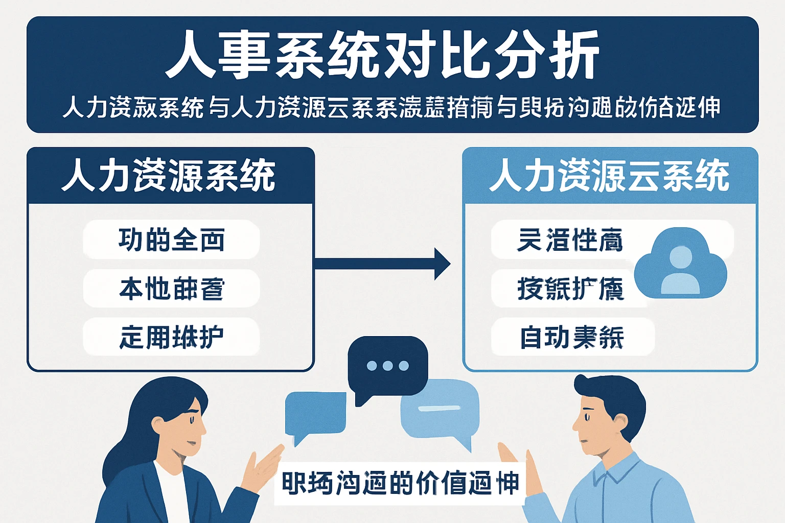 人事系统对比分析:人力资源系统与人力资源云系统选型指南与职场沟通的价值延伸