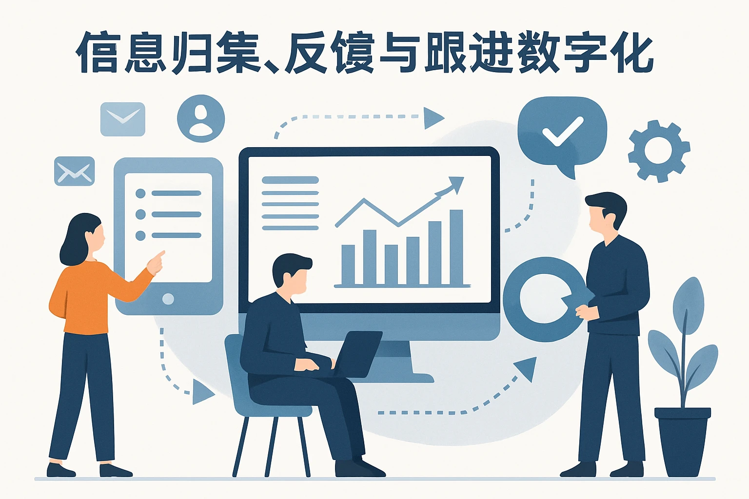 信息归集、反馈与跟进数字化