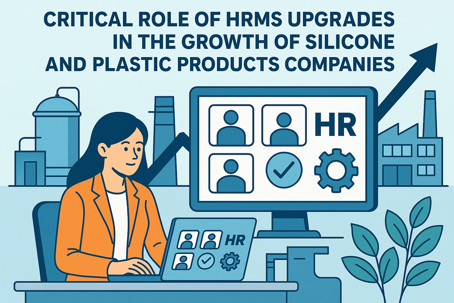 人力资源管理系统升级在硅胶、塑胶制品企业发展中的关键作用